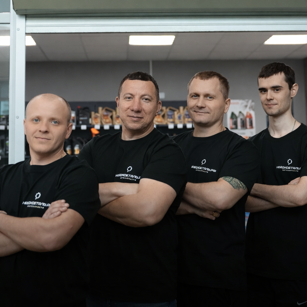 Команда магазина