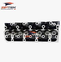 Фото - Isuzu Trooper Campo 3.1D 4JG2 Сборка головки блока цилиндров