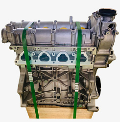 Фото - Продажа 03C100092BX EA111 1.6L CFNA двигатель для Skoda Fabia VW Polo Lavida