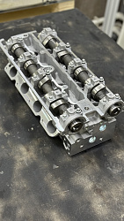 Фото - Головка блока цилиндров T18SED  Chevrolet Lacetti 1,8 литра 92064173 