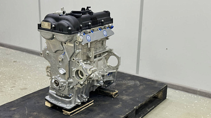 Фото - Kia Rio Hyundai Elantra 1.6L G4FG Двигатель