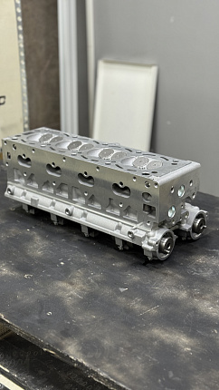 Фото - Головка блока цилиндров T18SED  Chevrolet Lacetti 1,8 литра 92064173 