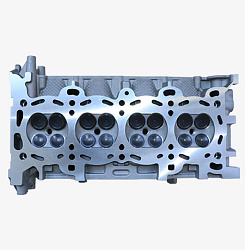 Фото - Auto parts 16V 1.8L CAF483Q0 Cylinder head assembly for Ford Focus