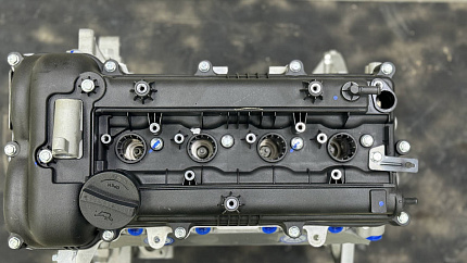 Фото - Kia Rio Hyundai Elantra 1.6L G4FG Двигатель