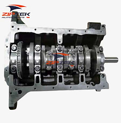 Фото - Шевроле Сейл Спарк Авео M400 1.4L C14 LCU Блок цилиндров двигателя