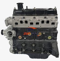 Фото - 78 кВт бензиновый Long Block 2.0L V19 двигатель для Brilliance Jinbei Haise Granse