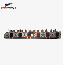 Фото - Isuzu ELF 250 350 NPR 3.3D 4BD1 4BC2 Сборка головки цилиндров