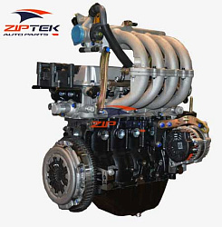 Фото - Chery QQ3 QQ6 Q22 YoYo M1 1.1L SQR472 двигатель в сборе