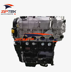 Фото - Mitsubishi L200 2.0T Двигатель 4G63T Сборка на двигателя