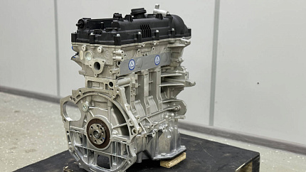 Фото - Kia Rio Hyundai Elantra 1.6L G4FG Двигатель