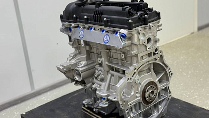 Фото - Kia Rio Hyundai Elantra 1.6L G4FG Двигатель
