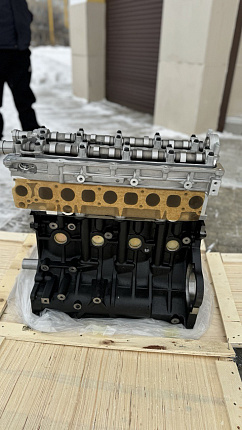 Фото - Двигатель D4CB 2.5L турбодизельный для Hyundai H1 H2 H100 Porter Grand Starex Kia Sorento