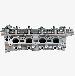 Фото - Hyundai Veloster I30 IX35 Kona Elantra Kia Sportage Ceed 1.6L G4FJ Cylinder head assembly