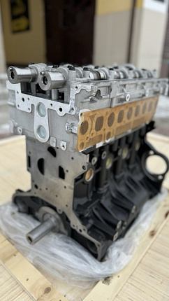 Фото - Двигатель D4CB 2.5L турбодизельный для Hyundai H1 H2 H100 Porter Grand Starex Kia Sorento
