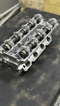 Фото - Головка блока цилиндров T18SED  Chevrolet Lacetti 1,8 литра 92064173 