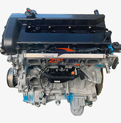 Фото - 91KW 1.8L CAF483Q0 Длинный блок двигателя для Ford Focus Сборка двигателя