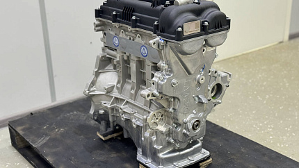 Фото - Kia Rio Hyundai Elantra 1.6L G4FG Двигатель