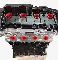 Фото - 2.0T BPJ TFSI двигатель лонг блок для Audi A6 C6 4F