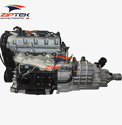 Фото - Changan Benben Mini 1.0L CB10 Сборка двигателя