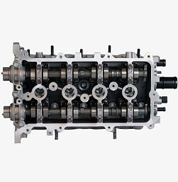 Фото - Hyundai i10 i20 Kia Rio Picanto 1.2L CVVT G4LA engine complete cylinder head