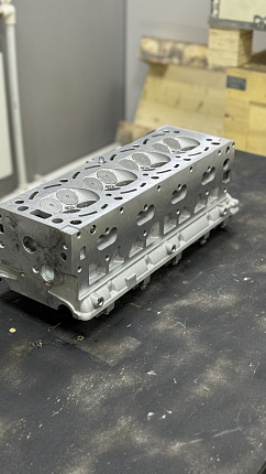 Фото - Головка блока цилиндров T18SED  Chevrolet Lacetti 1,8 литра 92064173 