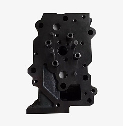 Фото - Komatsu PC400-8 Детали двигателя 6D125-8 Головка цилиндра