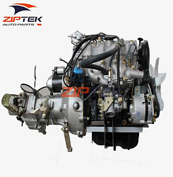 Фото - Suzuki 1.0L F10A 465MY Полный двигатель