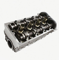 Фото - MD344160 4F18 1.0L XC4F18-T Сборка головки цилиндров двигателя для Jinbei A7